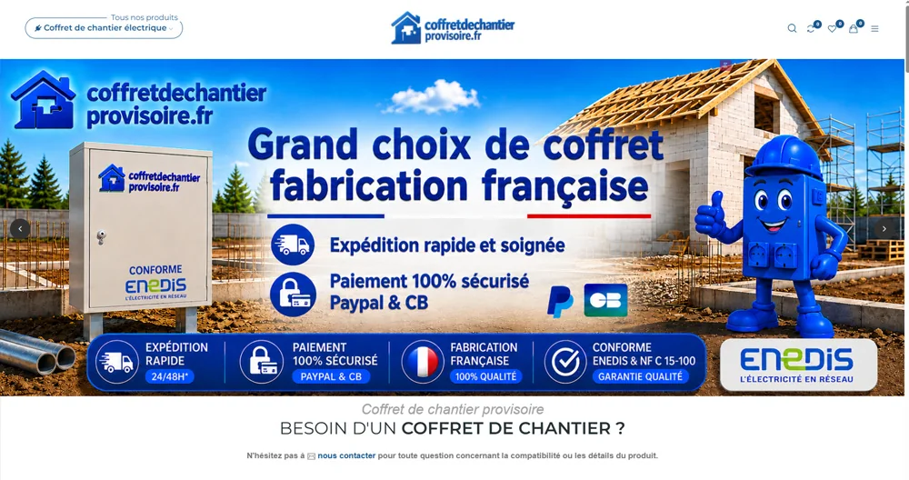 Coffret de Chantier Provisoire