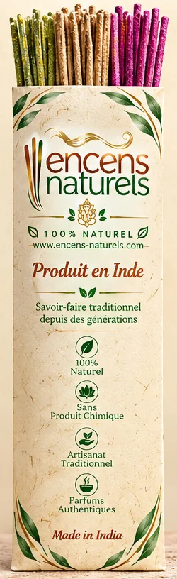 Étui à encens — Encens Naturels