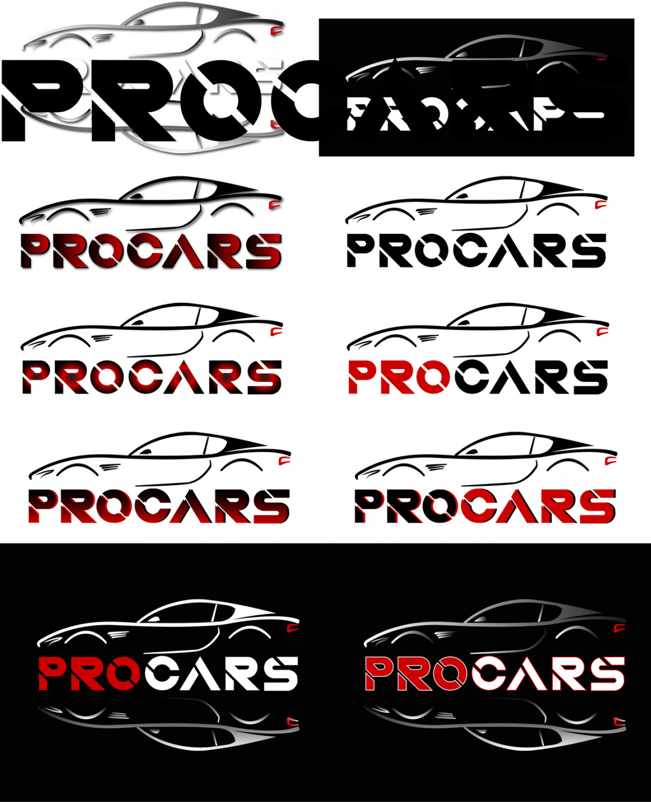 Création logo Procars